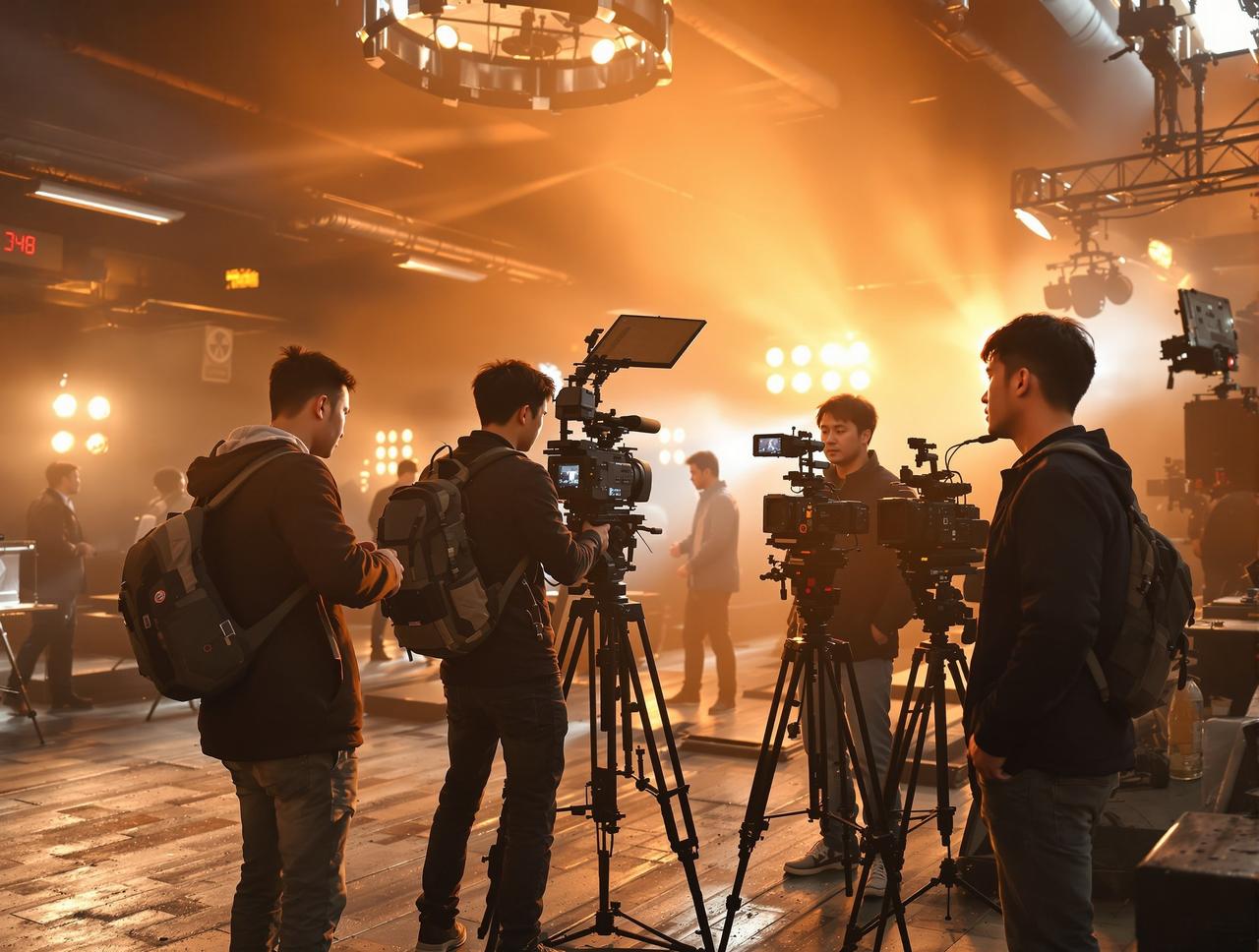 男男视频制作现场