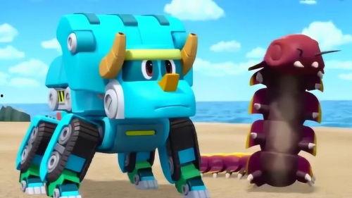 帮帮龙出动11之海洋大冒险